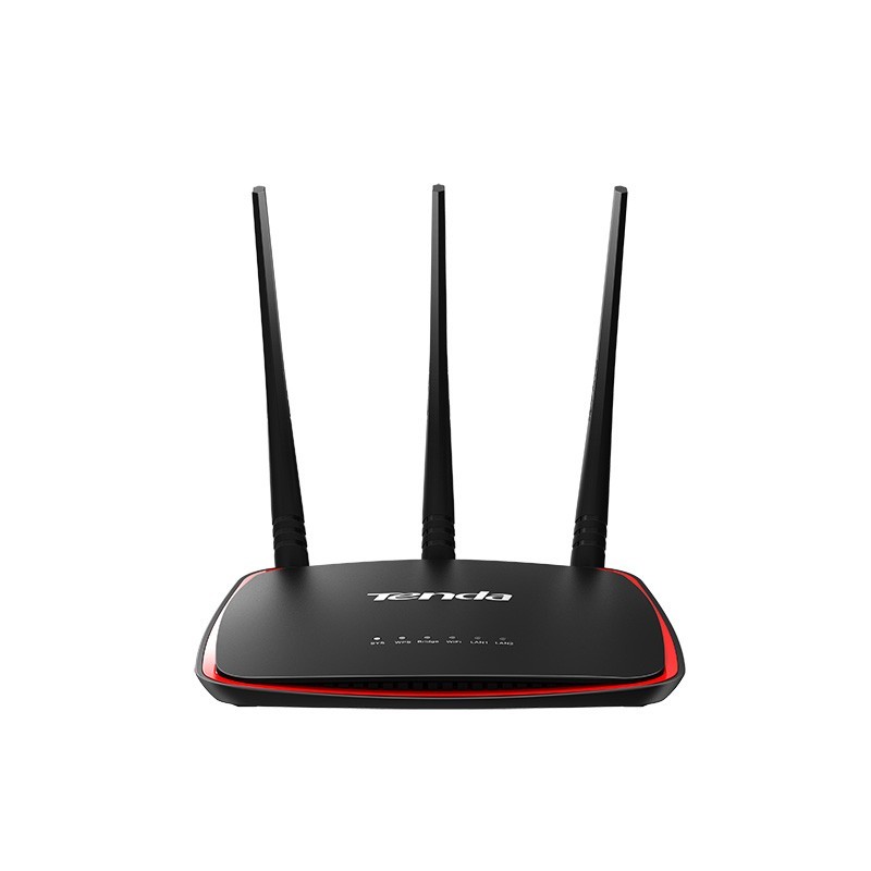 Tenda AP5 punto accesso WLAN 300 Mbit s Nero Supporto Power over Ethernet (PoE)