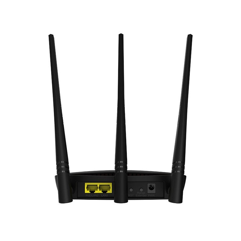 Tenda AP5 punto accesso WLAN 300 Mbit s Nero Supporto Power over Ethernet (PoE)