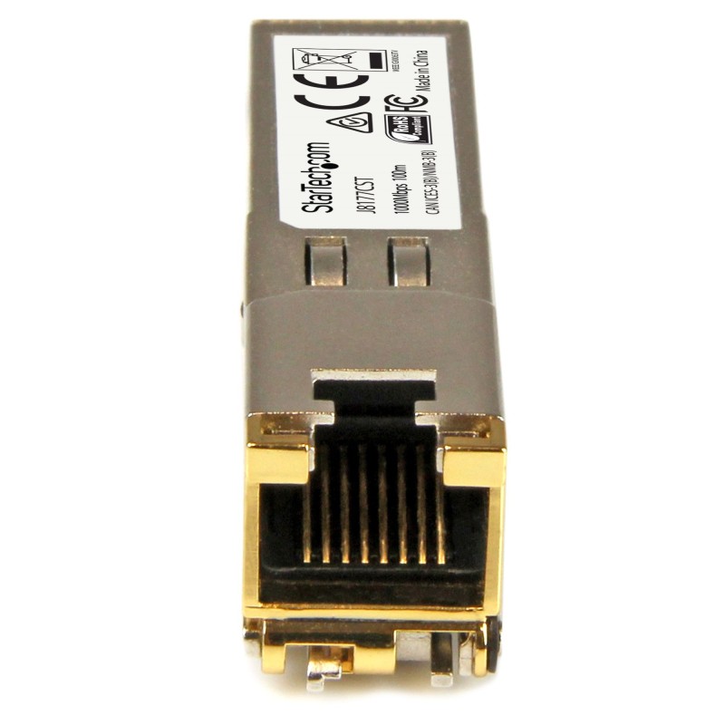 StarTech.com HP J8177C Compatibile Ricetrasmettitore SFP - 1000BASE-T