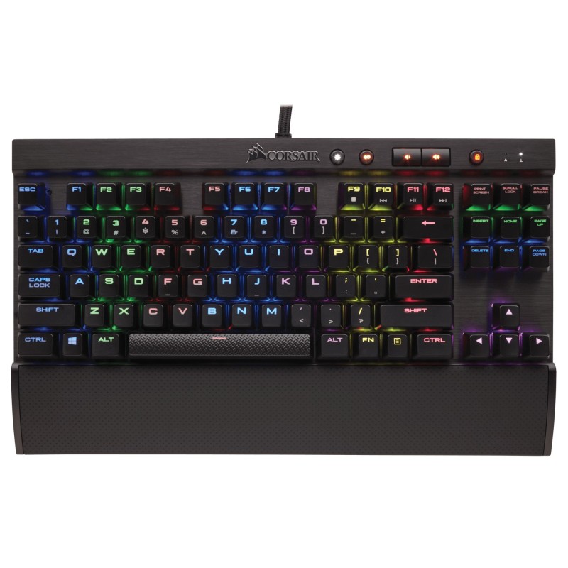 Corsair K65 RGB Rapidfire tastiera USB Italiano Nero