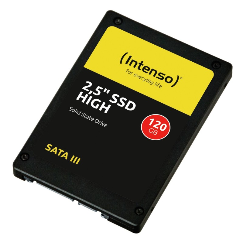 Intenso High 2.5" 120 GB Serial ATA III TLC