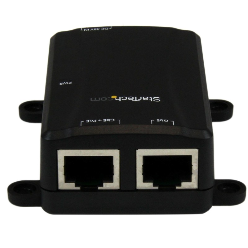 StarTech.com Iniettore Gigabit PoE+ ad 1 porta - 802.3at e 802.3af