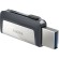 SanDisk Ultra Dual Drive USB Type-C unità flash USB 128 GB USB Type-A   USB Type-C 3.2 Gen 1 (3.1 Gen 1) Nero, Argento