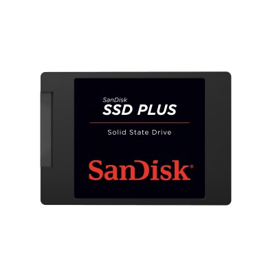 SanDisk Plus 2.5" 480 GB Serial ATA III SLC