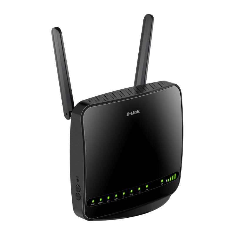 D-Link DWR-953 router wireless Gigabit Ethernet Dual-band (2.4 GHz 5 GHz) 4G Nero