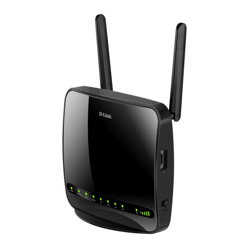 D-Link DWR-953 router wireless Gigabit Ethernet Dual-band (2.4 GHz 5 GHz) 4G Nero