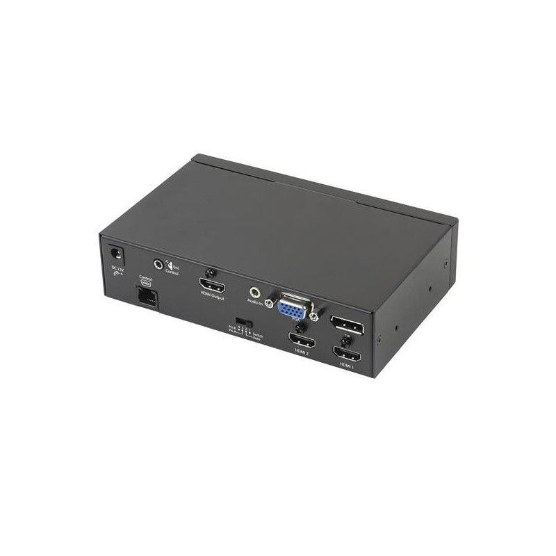 StarTech.com Commutatore Automatico con Ingressi Multipli a HDMI - Switch Convertitore - 4K