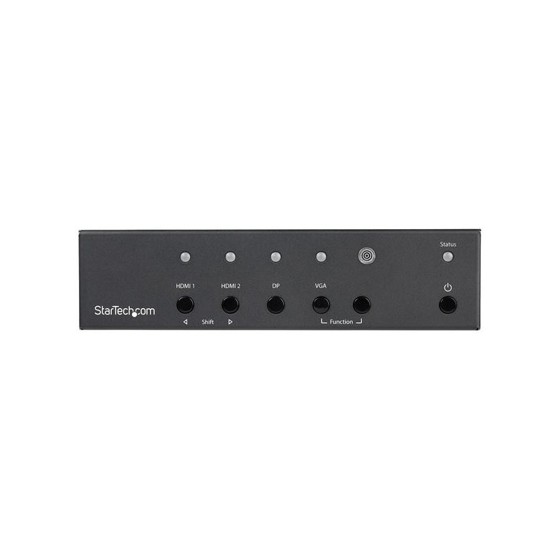 StarTech.com Commutatore Automatico con Ingressi Multipli a HDMI - Switch Convertitore - 4K