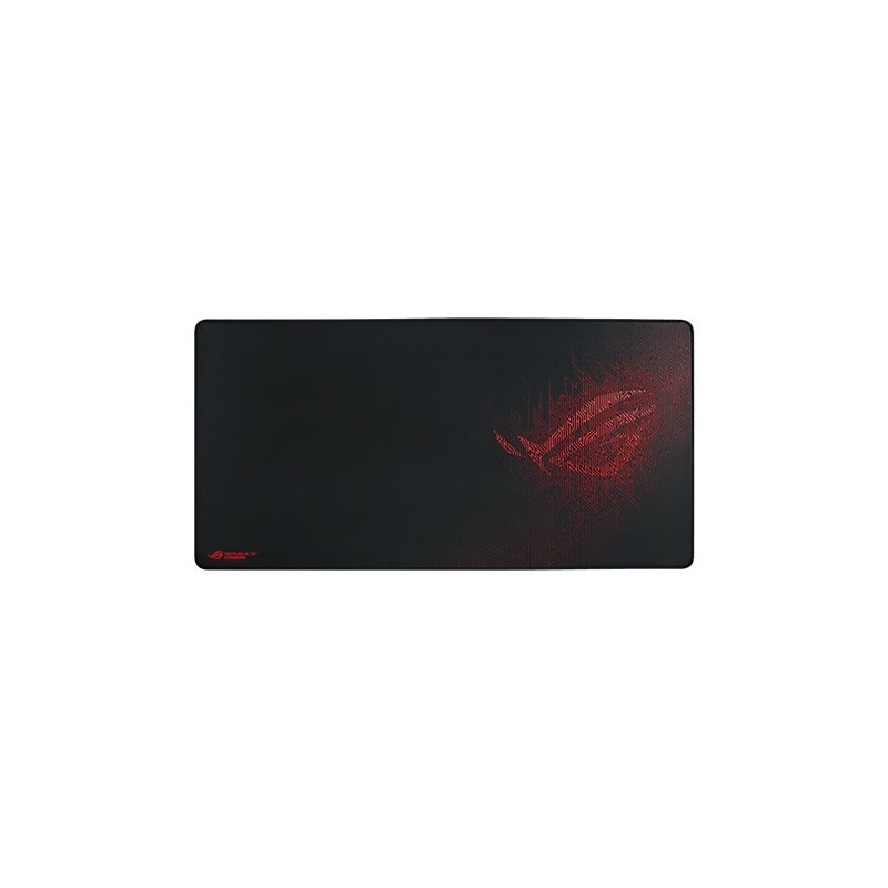 ASUS ROG Sheath Tappetino per mouse per gioco da computer Nero, Rosso