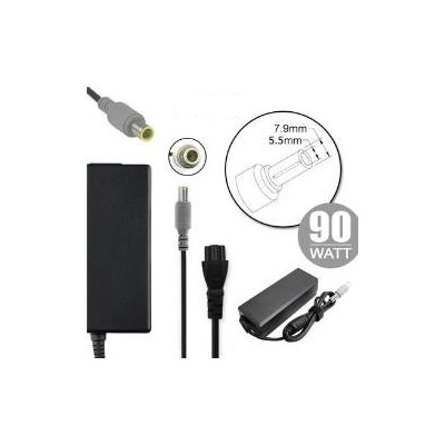 Nilox NLX90W-IM07 adattatore e invertitore Interno 90 W Nero