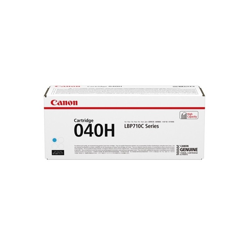 Canon 040H cartuccia toner 1 pz Originale Ciano