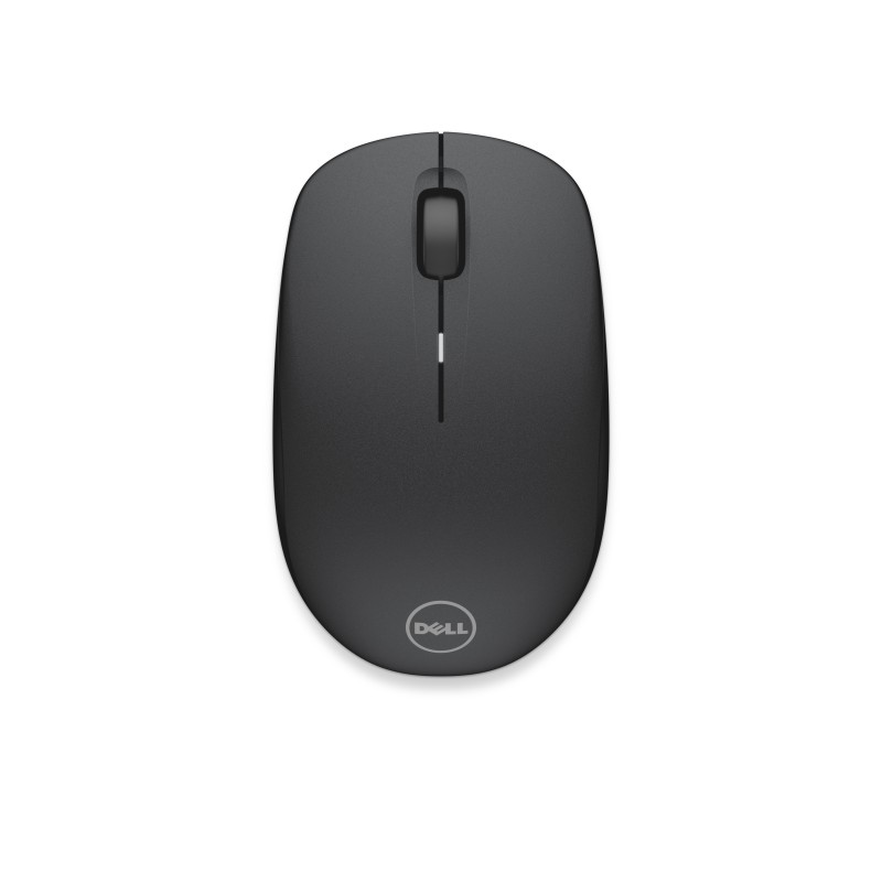 DELL WM126 mouse RF Wireless Ottico