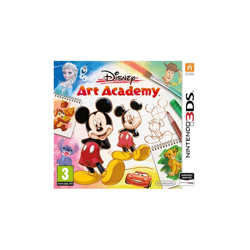 Nintendo Disney Art Academy Standard Inglese Nintendo 3DS