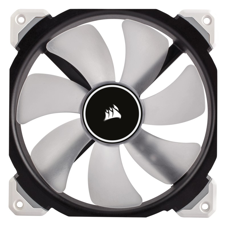 Corsair Air ML140 Pro Case per computer Ventilatore 14 cm Nero, Bianco