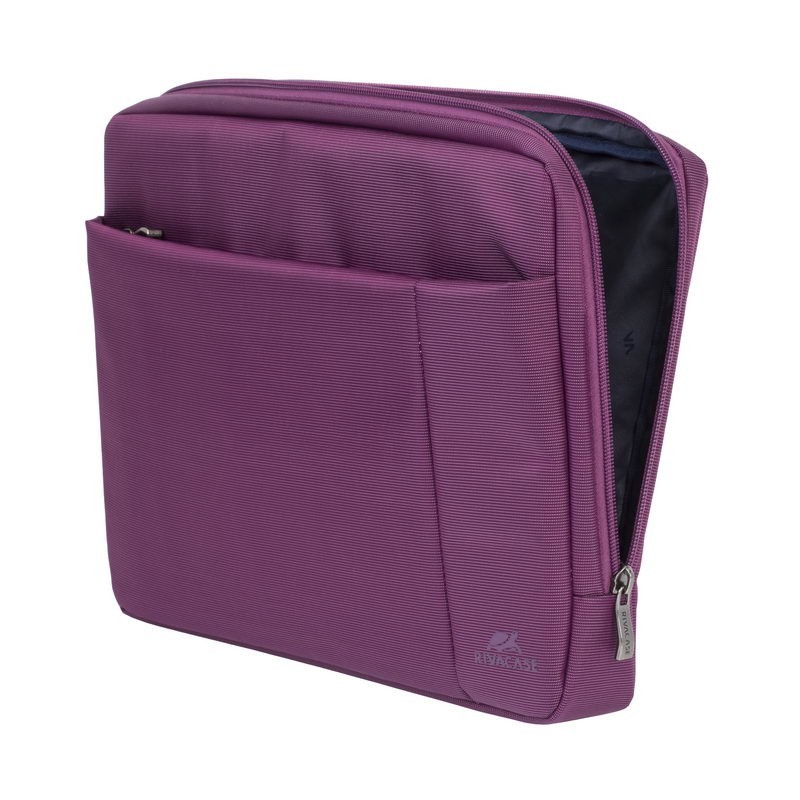 Rivacase 8203 33,8 cm (13.3") Borsa da corriere Viola