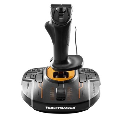 Thrustmaster T-16000M FC S Nero, Arancione USB Joystick Analogico Digitale PC