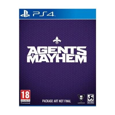 PLAION Agents of Mayhem, PS4 Standard Inglese, ITA PlayStation 4