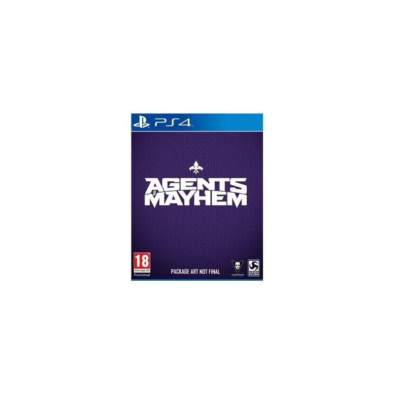 PLAION Agents of Mayhem, PS4 Standard Inglese, ITA PlayStation 4