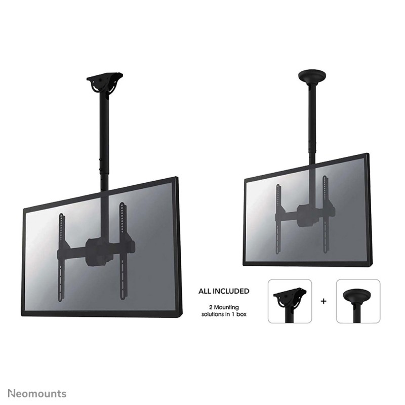 Neomounts Supporto da soffitto per schermi LCD LED Plasma