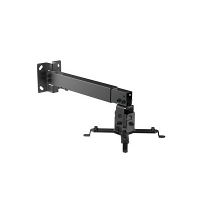Equip 650702 supporto per proiettore Parete Nero