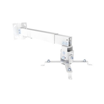 Equip 650703 supporto per proiettore Parete Bianco