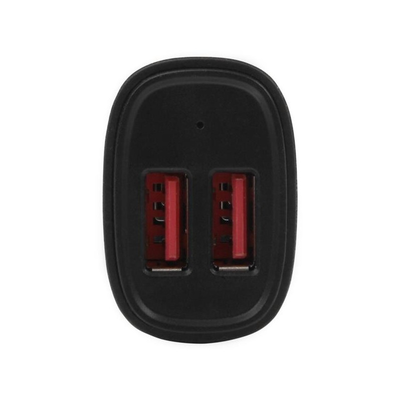 StarTech.com Caricatore da Auto con doppia porta USB - 24W 4.8A - Nero