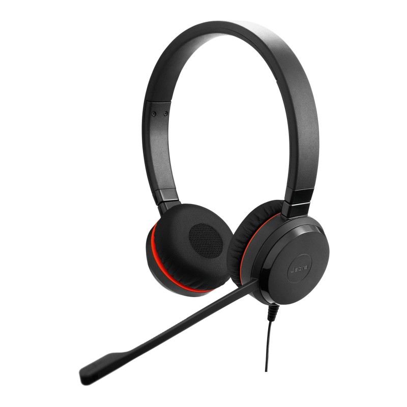 Jabra Evolve 30 II Auricolare Cablato A Padiglione Ufficio Nero