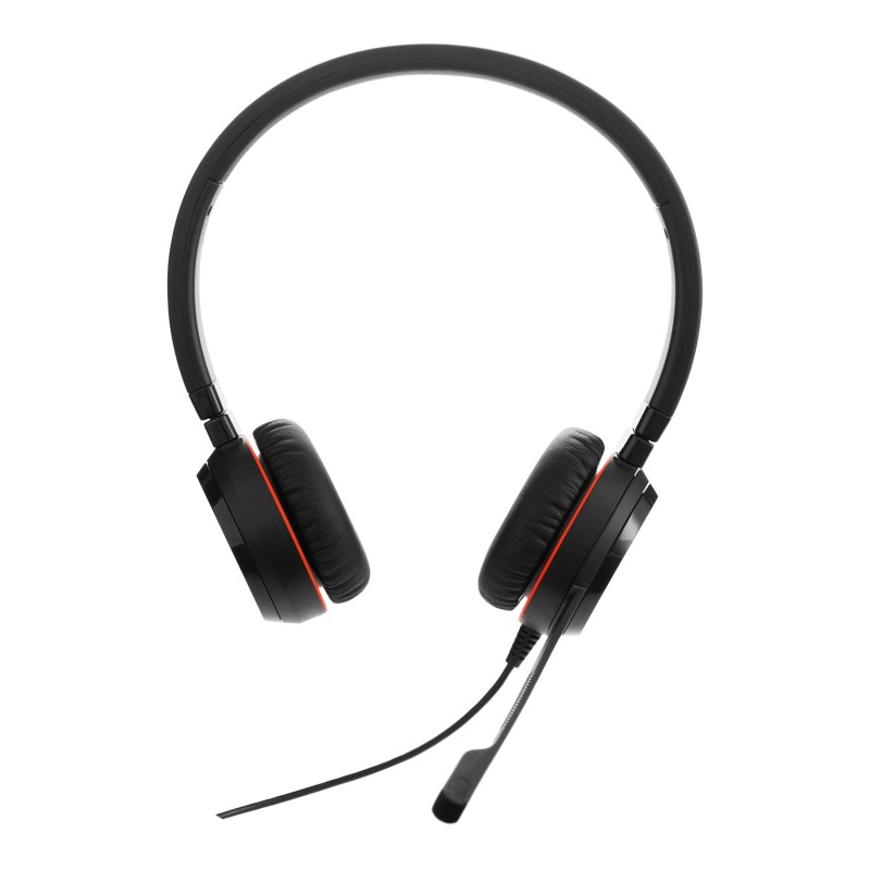 Jabra Evolve 30 II Auricolare Cablato A Padiglione Ufficio Nero