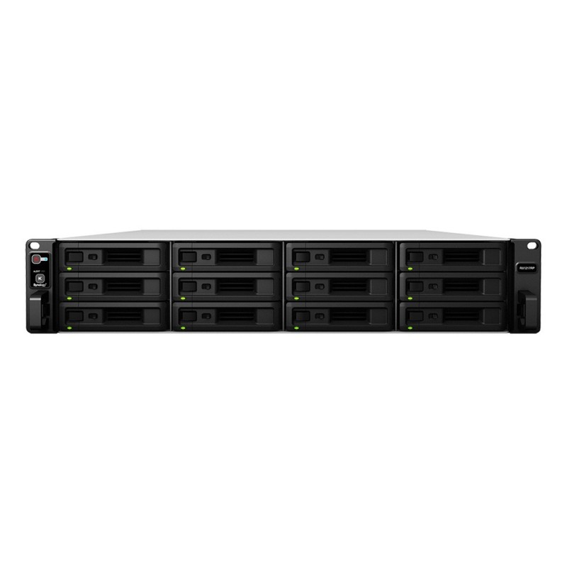 Synology RX1217 array di dischi Armadio (2U) Nero