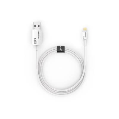 Photofast PBCU364GB unità flash USB 64 GB USB Type-A   Lightning 3.2 Gen 1 (3.1 Gen 1) Bianco