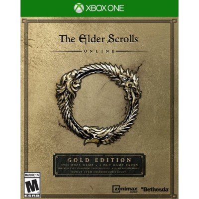 PLAION The Elder Scrolls Online Gold Edition, Xbox One Oro Inglese