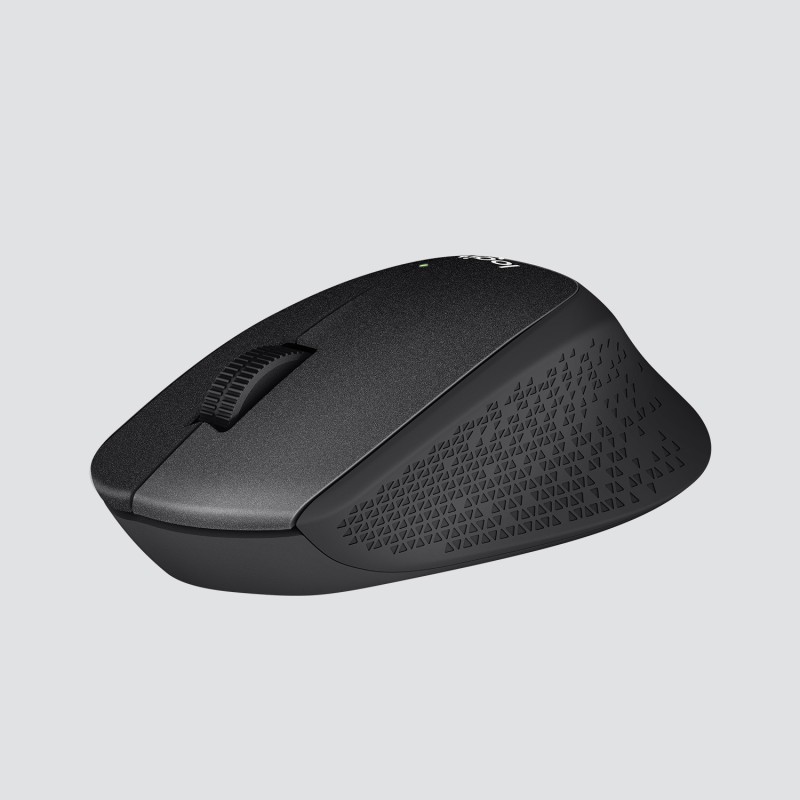 Logitech M330 Silent Plus mouse Mano destra RF Wireless Meccanico 1000 DPI