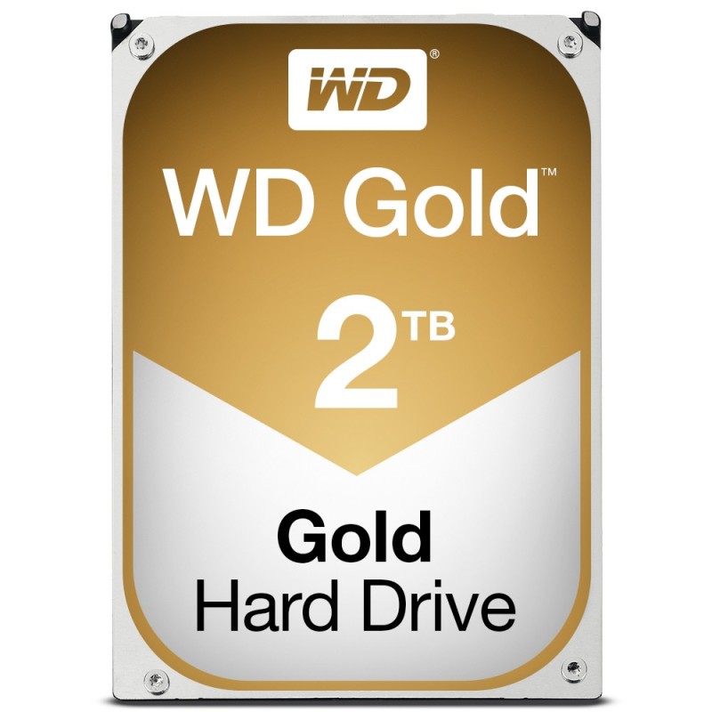 Western Digital Gold 3.5" 2 TB Serial ATA III