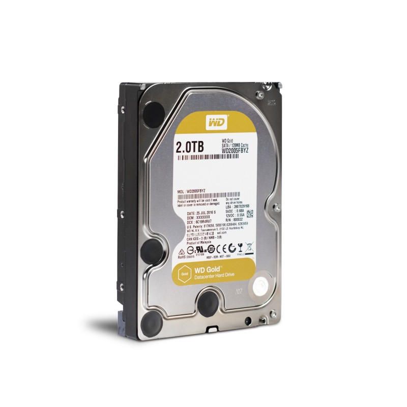 Western Digital Gold 3.5" 2 TB Serial ATA III