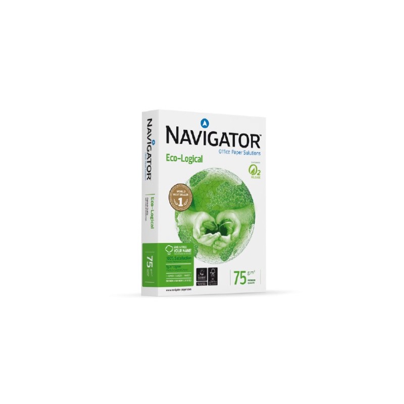 Navigator ECO-LOGICAL carta inkjet A3 (297x420 mm) Bianco