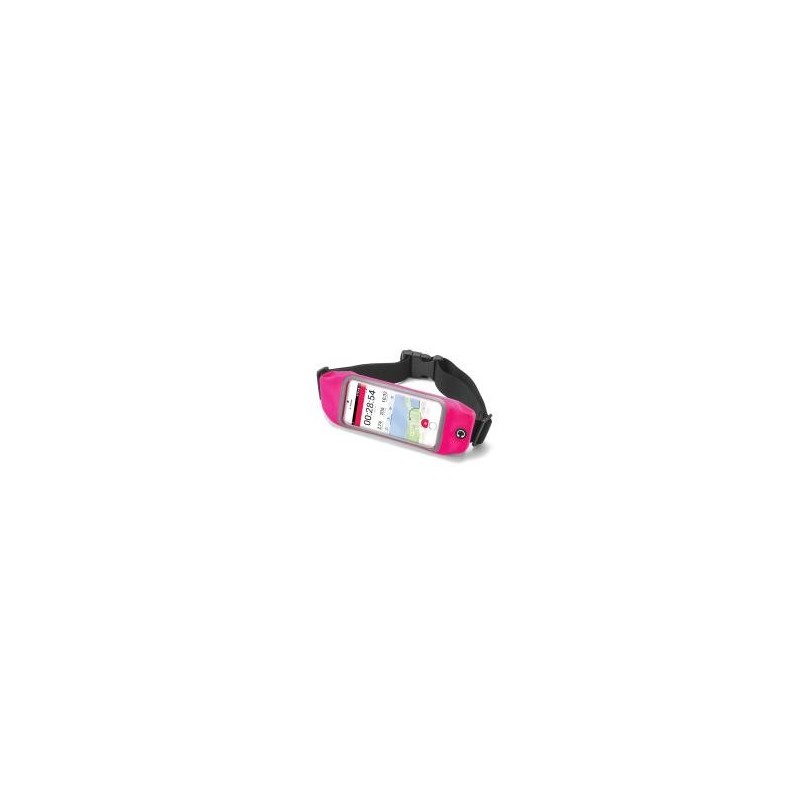 Celly Runbelt custodia per cellulare 11,9 cm (4.7") Custodia a cintura Rosa