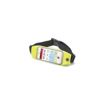 Celly Runbelt custodia per cellulare 11,9 cm (4.7") Custodia a cintura Giallo