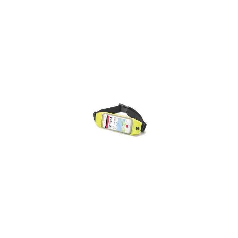 Celly Runbelt custodia per cellulare 11,9 cm (4.7") Custodia a cintura Giallo