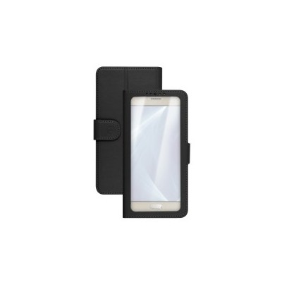 Celly Unica View custodia per cellulare 12,7 cm (5") Custodia a libro Nero