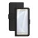 Celly Unica View custodia per cellulare 14 cm (5.5") Custodia a libro Nero