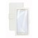 Celly Unica View custodia per cellulare 14 cm (5.5") Custodia a libro Bianco