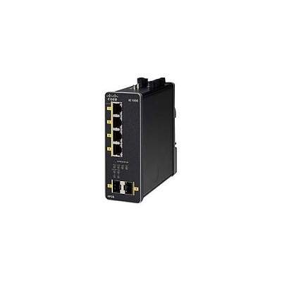 Cisco IE 1000-4P2S-LM Gestito Gigabit Ethernet (10 100 1000) Supporto Power over Ethernet (PoE) Nero