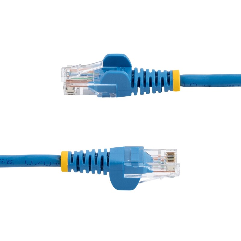 StarTech.com 45PAT5MBL cavo di rete Blu 5 m Cat5e U UTP (UTP)