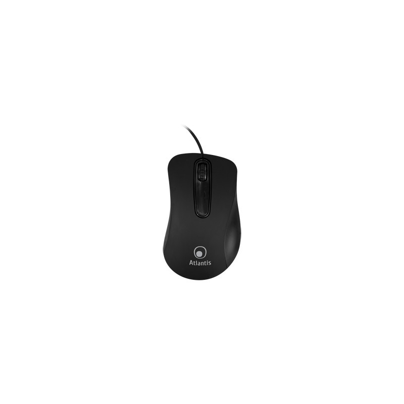 Atlantis Land OptiStar USB mouse Mano destra USB tipo A Ottico 1000 DPI