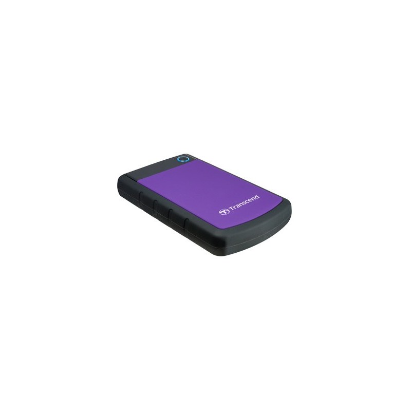 Transcend StoreJet 25H3 disco rigido esterno 4 TB Nero, Viola