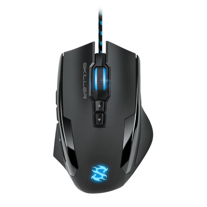 Sharkoon Skiller SGM1 mouse Mano destra USB tipo A Ottico 10800 DPI