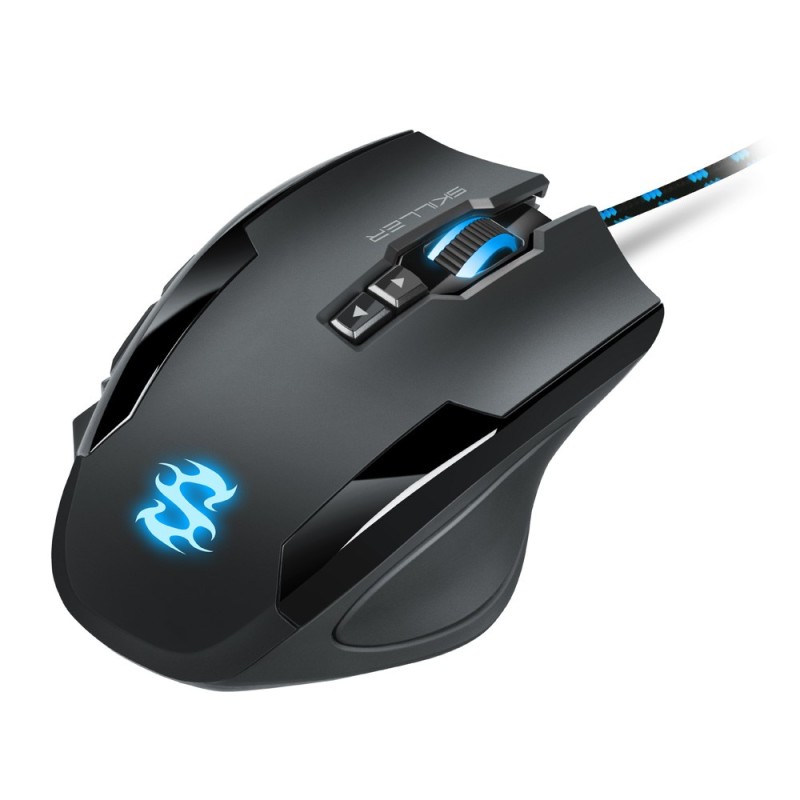 Sharkoon Skiller SGM1 mouse Mano destra USB tipo A Ottico 10800 DPI