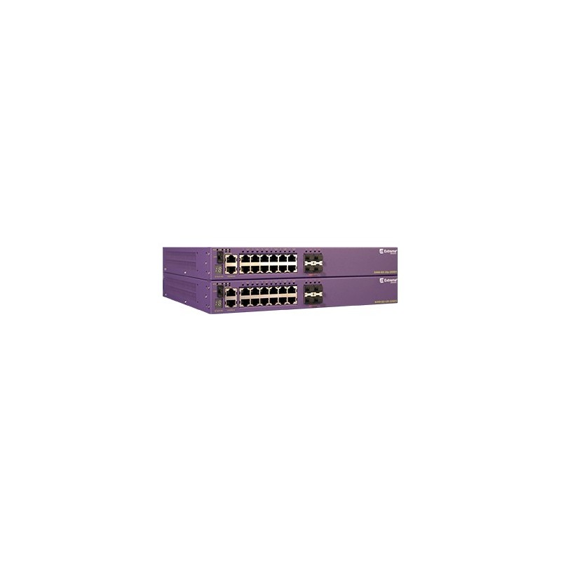 Extreme networks X440-G2-12T-10GE4 Gestito L2 Gigabit Ethernet (10 100 1000) Borgogna