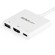 StarTech.com Adattatore Multifunzione USB-C a HDMI 4k con Power Delivery e porta USB-A - Bianco