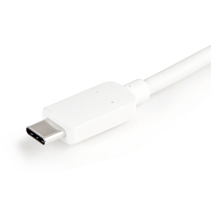 StarTech.com Adattatore Multifunzione USB-C a HDMI 4k con Power Delivery e porta USB-A - Bianco